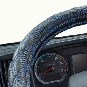 月光ZERO ダブル　トラックハンドルカバーブルーステッチ