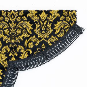 ベルサイユ　トラックサイドカーテン　ブラック