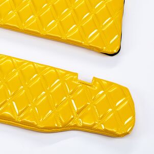 真月光　サンバイザーカバーイエロー