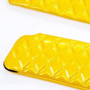 真月光　サンバイザーカバーイエロー