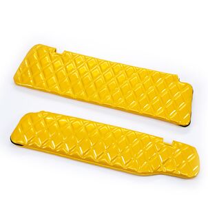 真月光　サンバイザーカバーイエロー