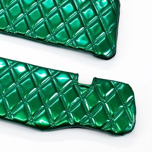 真月光　サンバイザーカバーグリーン