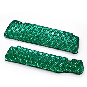 真月光　サンバイザーカバーグリーン