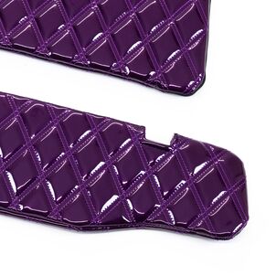 真月光　サンバイザーカバーパープル