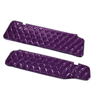 真月光　サンバイザーカバーパープル