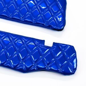 真月光　サンバイザーカバーブルー