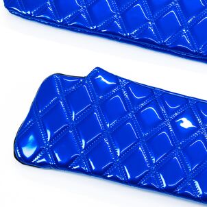 真月光　サンバイザーカバーブルー