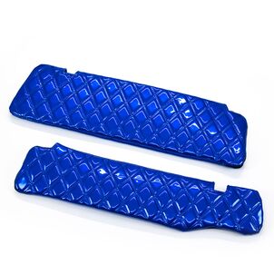 真月光　サンバイザーカバーブルー