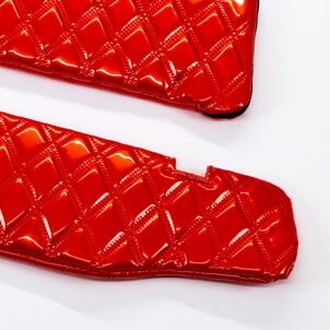 真月光　サンバイザーカバーレッド