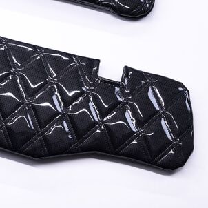 アース　トラックサンバイザーカバーブラック