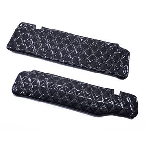 アース　トラックサンバイザーカバーブラック