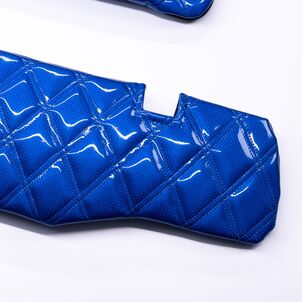 アース　トラックサンバイザーカバーブルー