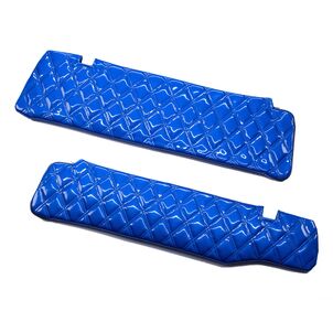 アース　トラックサンバイザーカバーブルー