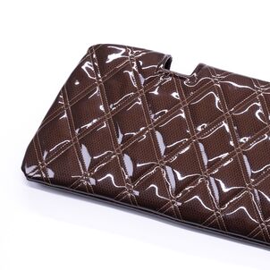 アース　トラックサンバイザーカバーブラウン