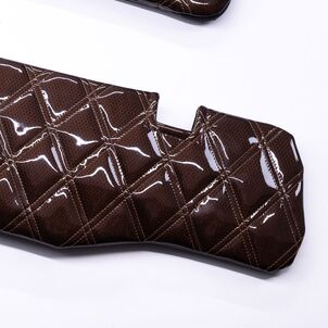 アース　トラックサンバイザーカバーブラウン