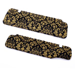 ベルサイユ　サンバイザーカバーブラック