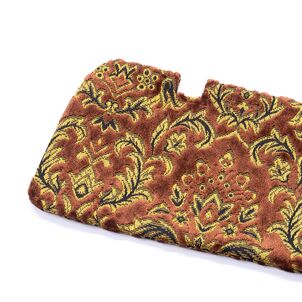 ベルサイユ　サンバイザーカバーブラウン