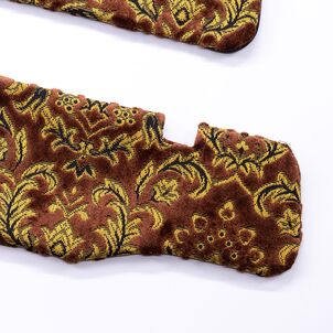 ベルサイユ　サンバイザーカバーブラウン