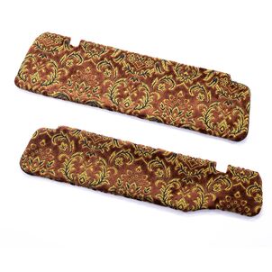 ベルサイユ　サンバイザーカバーブラウン