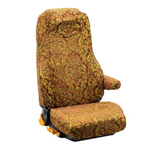 ベルサイユ　シートカバー 　ブラウン