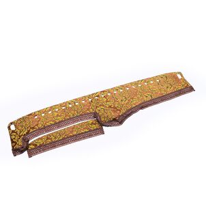 ベルサイユ　ダッシュマットブラウン