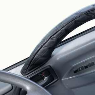 月光ZERO ダブル　トラックドアハンドルカバー　ブラックステッチ