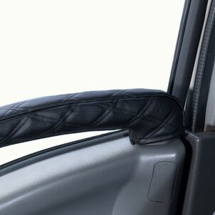 月光ZERO ダブル　トラックドアハンドルカバー　ブラックステッチ