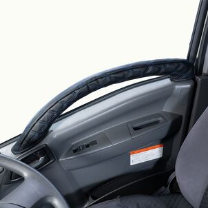 月光ZERO ダブル　トラックドアハンドルカバー　ブルーステッチ