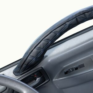 月光ZERO ダブル　トラックドアハンドルカバー　ブルーステッチ