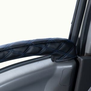 月光ZERO ダブル　トラックドアハンドルカバー　ブルーステッチ