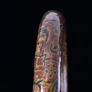 ベルサイユ　極太ハンドルカバービニール付き　ブラウン