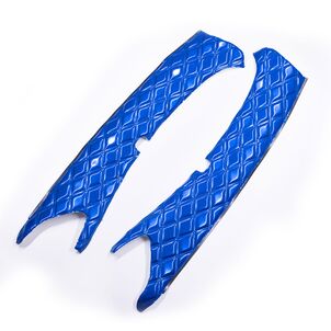 真月光　ピラーカバーブルー