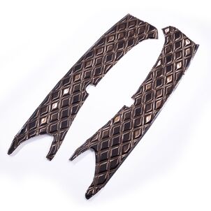 真月光　ピラーカバーブラウン