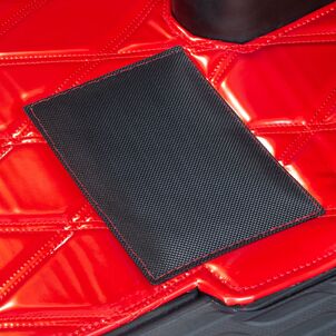 真月光　フロアマットレッド