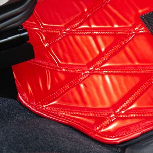 真月光　フロアマットレッド