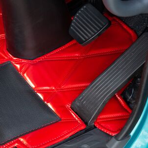 真月光　フロアマットレッド