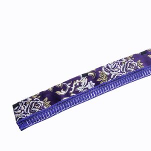 華恋　フロントカーテンストレートタイプ パープル