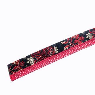 華恋　フロントカーテンストレートタイプ レッド