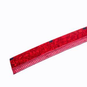 チンチラ　フロントカーテンストレートタイプ　レッド