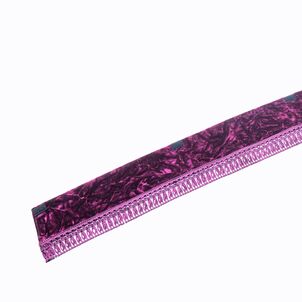 チンチラ　フロントカーテンストレートタイプ　ワインパープル