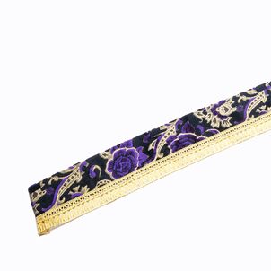 モンブランローズ　フロントカーテンストレートタイプパープル