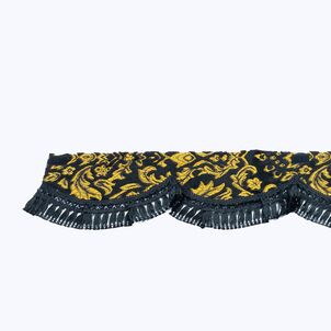 ベルサイユ　トラックフロントカーテン　ブラック