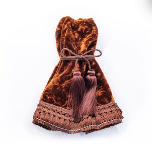 チンチラ　シフトブーツカバー　ブラウン