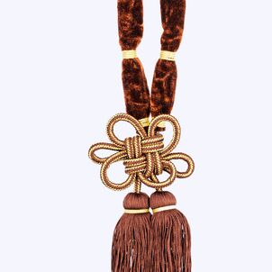 トラック用ミラータッセル　チンチラ　ブラウン詳細