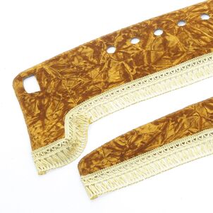 チンチラ　トラックダッシュマット　