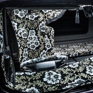 トラックシートカバー内装　桜　装着イメージ