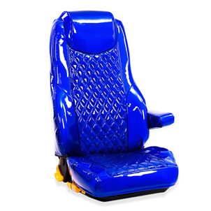 蒼星-アース　 シートカバー（シングルカラー）ブルー