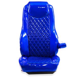 蒼星-アース　 シートカバー（シングルカラー）ブルー