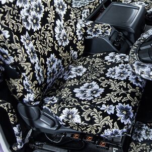 トラックシートカバー内装　桜　装着イメージ