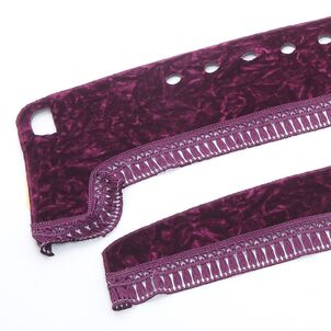 チンチラ　トラックダッシュマット　